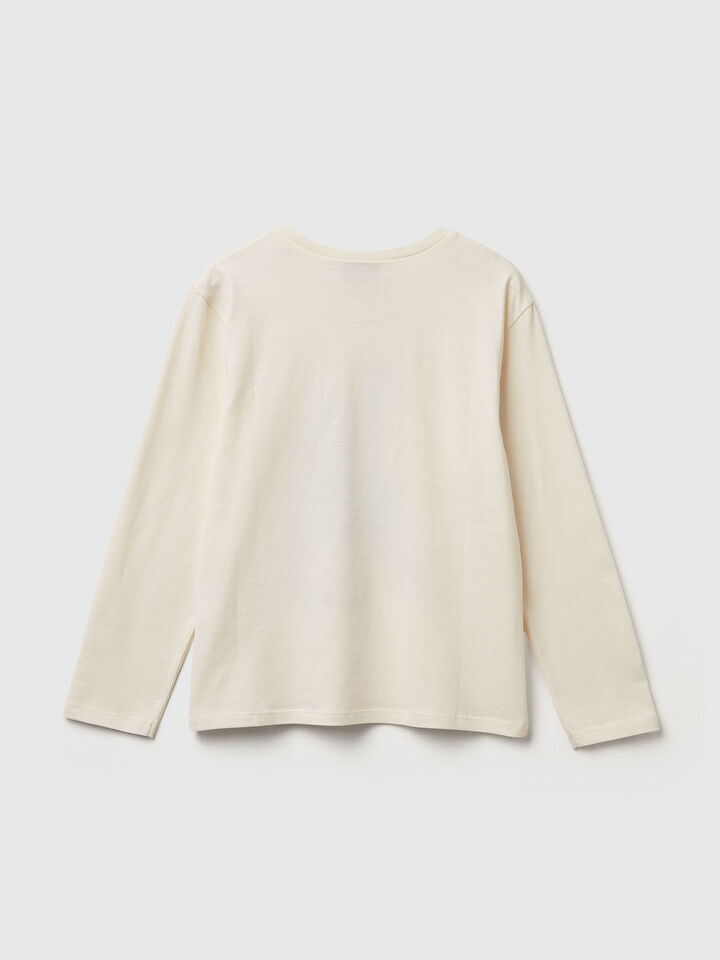 T-SHIRT L/S Junior Girl image number 2